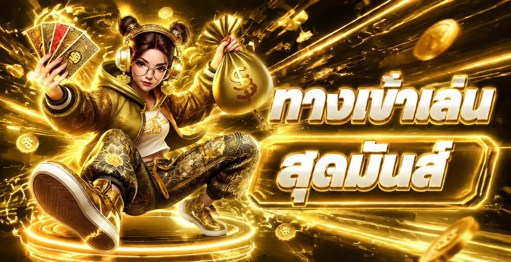 แบนเนอร์ทางเข้าเล่น PUNG24H พร้อมปุ่มเริ่มใช้งาน